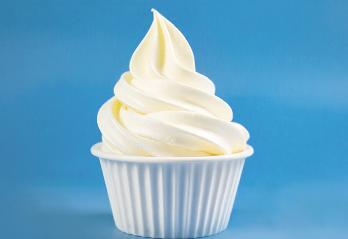 기본 요거트 아이스크림